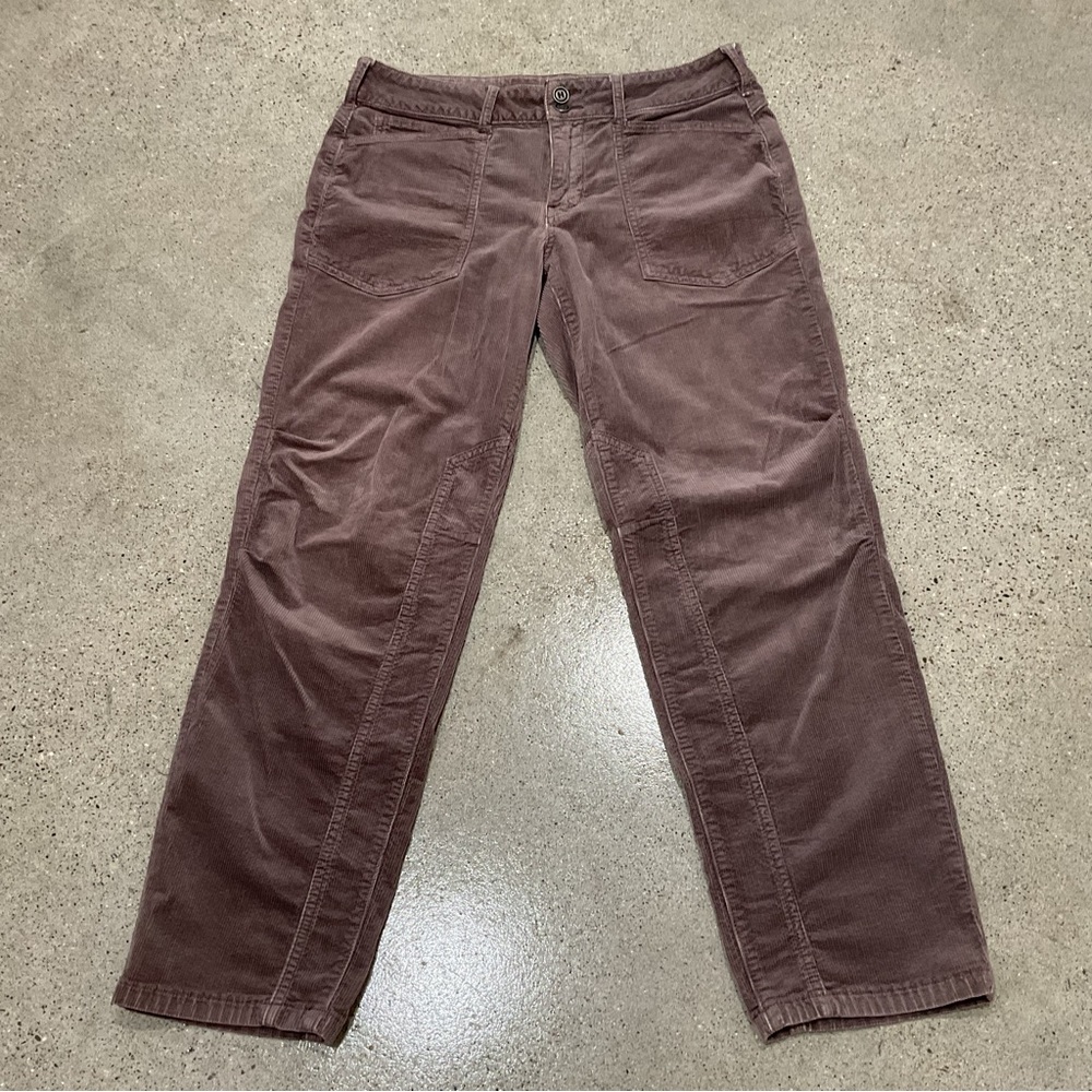 PILCRO Brown Corduroy Pants size 30